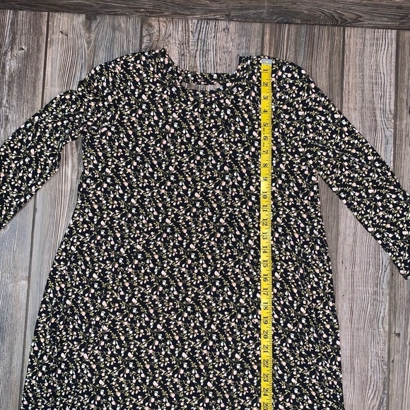 BCBG Black Floral Dress - Picture 5 of 5